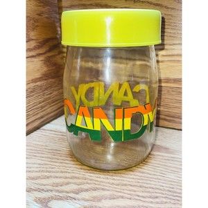 Candy Jar 1980s Carlton